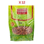 Natures Choice Almonds U.S.A. Jumbo, 1 kg, 20100558 Pack Of 12 (UAE Delivery Only) Dates & Dry Fruits "BAE" Charm Bracelet 3
