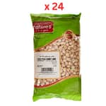 Natures Choice Chick Peas Jumbo 14MM, 500 gm Pack Of 24 (UAE Delivery Only) Grocery "BAE" Charm Bracelet 3