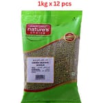 Natures Choice Green Moong Whole, 1 kg Pack Of 12 (UAE Delivery Only) Grocery "BAE" Charm Bracelet 3