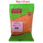 Natures Choice Masoor Dal, 1 kg Pack Of 12 (UAE Delivery Only) Grocery "BAE" Charm Bracelet 3