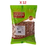 Natures Choice Peanut Plain 1kg Pack Of 12 (UAE Delivery Only) Dates & Dry Fruits "BAE" Charm Bracelet 3