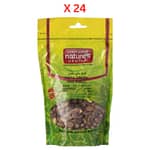 Natures Choice Pista Green Without Shell, 200 gm Pack Of 24 (UAE Delivery Only) Dates & Dry Fruits "BAE" Charm Bracelet 3