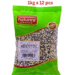 Natures Choice Urad Dal Split, 1 kg Pack Of 12 (UAE Delivery Only) Grocery "BAE" Charm Bracelet 3