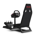 Next Level Racing Challenger Cockpit, Gear Shifter Support, Seat Slider, Reclining Seat, Wheel Angle Adjustment, Solid Pedal Plate, Carbon Steel Frame, Black – NLR-S016 Gaming & Consoles "BAE" Charm Bracelet 5