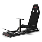 Next Level Racing Challenger Cockpit, Gear Shifter Support, Seat Slider, Reclining Seat, Wheel Angle Adjustment, Solid Pedal Plate, Carbon Steel Frame, Black – NLR-S016 Gaming & Consoles "BAE" Charm Bracelet 4