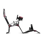 Next Level Racing F-GT Lite Cockpit, Foldable, Adjustable Wheel, Gear Shifter, Pedal Positions & Angle, Black – NLR-S015 Gaming & Consoles "BAE" Charm Bracelet 6