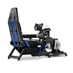 Next Level Racing Flight Simulator Boeing Commercial Edition, Dedicated Flight Cockpit, Wide Range of Adjustments, Faux Wool Seat Covering, Compatible with Flight Electronics, Black-Blue – NLR-S027 Gaming & Consoles "BAE" Charm Bracelet 5