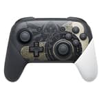 Nintendo Switch Pro Controller The Legend Of Zelda Tears Of The Kingdom Edition Black Controllers "BAE" Charm Bracelet 5