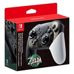 Nintendo Switch Pro Controller The Legend Of Zelda Tears Of The Kingdom Edition Black Controllers "BAE" Charm Bracelet 4