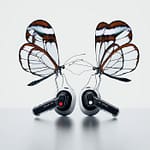 Nothing Wireless Ear Stick Black Electronics "BAE" Charm Bracelet 5