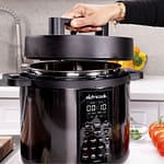 Nutricook Smart Pot 2, 9 In 1 Instant Programmable Electric Pressure Cooker 6 Liters, 12 Smart Programs Black 1000 Watts – NC-SP204K Electric Cookers "BAE" Charm Bracelet 5