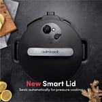 Nutricook Smart Pot 2, 9 In 1 Instant Programmable Electric Pressure Cooker 6 Liters, 12 Smart Programs Black 1000 Watts – NC-SP204K Electric Cookers "BAE" Charm Bracelet 6