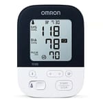 Omron M4 Intelli IT Upper Arm Blood Pressure Monitor, Black And White – HEM-7155T-EBK Household "BAE" Charm Bracelet 5
