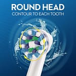 Oral B Vitality-100 Black Cross Action Rechargeable Toothbrush Built In 2 Minute Quadrant Timer. -D100.413.1 B Grocery "BAE" Charm Bracelet 4