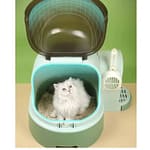Pakeway Star Tunnel Cat Litter Box-53X60X43 Cm Mixed Colors Litter & Housetraining "BAE" Charm Bracelet 4