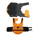 Pets Club Dog Life Vest With Angel Wings Grooming Supplies "BAE" Charm Bracelet 3