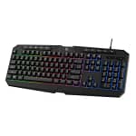 Porodo 5 in 1 Ultimate Gaming Kit with Rainbow Effect – PDX215-BK Computer Accessories "BAE" Charm Bracelet 5