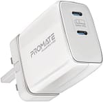Promate 65W USB-C Power Delivery GaN Charger, POWERPORT-65.UK-WT Chargers & Power Supplies "BAE" Charm Bracelet 4