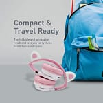 Promate Kids Wireless Bluetooth Headphones, PANDA.BGM Electronics "BAE" Charm Bracelet 5