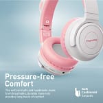Promate Kids Wireless Bluetooth Headphones, PANDA.BGM Electronics "BAE" Charm Bracelet 6