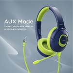 Promate Kids Wireless Headphones, CODDY.EMR Electronics "BAE" Charm Bracelet 6
