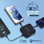 Promate Power Bank, Powerpack- Pd20+15000mAh Quick Charging Power Bank With Ac Charge-In (UAE Delivery Only) Electronics "BAE" Charm Bracelet 6