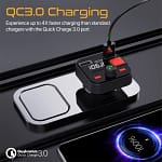 Promate Wireless FM Transmitter, Chargers & Power Supplies "BAE" Charm Bracelet 6