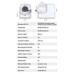 Purobot Ultra Ai Powered Automatic Cat Litter Box Cats Accessories "BAE" Charm Bracelet 5