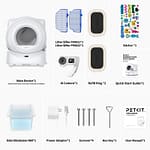 Purobot Ultra Ai Powered Automatic Cat Litter Box Cats Accessories "BAE" Charm Bracelet 6