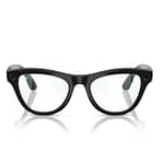 Ray-Ban Meta Skyler Shiny Black Clear Smart Glasses – 4010 Gaming & Consoles "BAE" Charm Bracelet 5