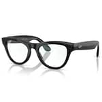 Ray-Ban Meta Skyler Shiny Black Clear Smart Glasses – 4010 Gaming & Consoles "BAE" Charm Bracelet 4