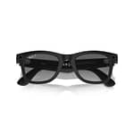Ray-Ban Meta Wayfarer Matte Black / Polar Gradient Graphite Glasses Gaming & Consoles "BAE" Charm Bracelet 5