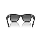 Ray-Ban Meta Wayfarer Matte Black / Polar Gradient Graphite Glasses Gaming & Consoles "BAE" Charm Bracelet 6