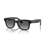 Ray-Ban Meta Wayfarer Matte Black / Polar Gradient Graphite Glasses Gaming & Consoles "BAE" Charm Bracelet 4