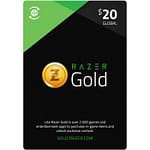 Razer Gold $20 (Global) – E – Mail Delivery Gift Cards "BAE" Charm Bracelet 3