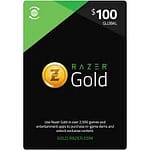 Razer Gold Global $100 (Global) – E – Mail Delivery Gift Cards "BAE" Charm Bracelet 3