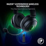 Razer Kraken V3 Pro Wireless Gaming Headset Gaming & Consoles "BAE" Charm Bracelet 6
