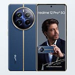 Realme 12 Pro+, 512GB, 12GB, Submarine Blue, 5G Mobiles "BAE" Charm Bracelet 4