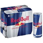RedBull Energy Drink, 250 ml, Pack of 6 (UAE Delivery only) Beverages "BAE" Charm Bracelet 3