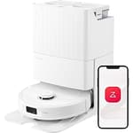 Roborock Q Revo MaxV Robotic Vacuum Cleaner – White Household "BAE" Charm Bracelet 4