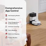 Roborock Q8 Max Pro Plus Robot Vacuum Cleaner – White Household "BAE" Charm Bracelet 5