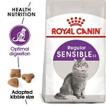 Royal Canin Feline Health Nutrition Sensible 2 Kg Cat Dry Food Cat Food "BAE" Charm Bracelet 4