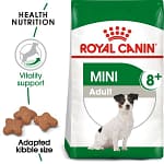 Royal Canine Size Health Nutrition Mini Adult 8+ 2 Kg Dog Food "BAE" Charm Bracelet 4