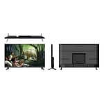 SANSUI 43 Inch Full HD Edgeless Smart TV, 2G8GB SUPER MEMORIA Smart With T2 /S2 (Receiver Inbuilt), Android 14, Color Box, YouTube, FaceBook, A+ Panel, Model- SS43LTA501 Electronics "BAE" Charm Bracelet 5