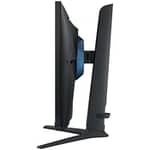 Samsung 27 Inch 240HZ Flat Gaming Monitor FHD, HDMI, DP, IPS IMS, Adjustable, Black – LS27BG402EMXUE Gaming Monitors "BAE" Charm Bracelet 6