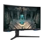 Samsung 27 Inch Odyssey G6 QHD 2560 x 1440 240hz 1ms HDR VA Curved Gaming Monitor Adjustable Black – LS27BG650EMXUE Gaming Monitors "BAE" Charm Bracelet 5