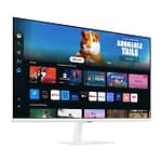Samsung 27inch M5 M50D FHD LED Smart Monitor White – LS27DM501EMXUE Desktop & Monitors "BAE" Charm Bracelet 5
