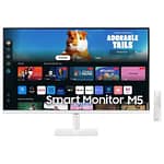 Samsung 27inch M5 M50D FHD LED Smart Monitor White – LS27DM501EMXUE Desktop & Monitors "BAE" Charm Bracelet 4