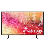Samsung 50 inch 4K Upscaling LED HDR Smart TV, Crystal UHD, 50HZ, Tizen OS, 50DU7000 – Black Electronics "BAE" Charm Bracelet 4