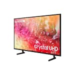 Samsung 55 Inch Crystal UHD Smart TV UA55DU7000 Black (2024 Model ) Electronics "BAE" Charm Bracelet 5
